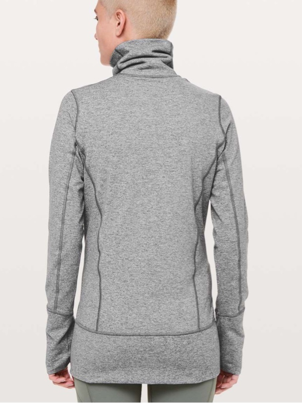 Lululemon In Stride Jacket
Heathered Slate - Picture 2 of 10